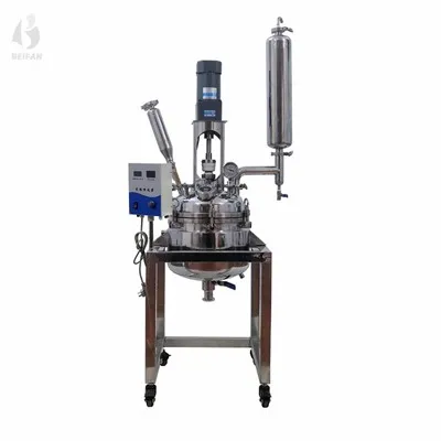 บทบาทของระบบบรรเทาในเครื่องปฏิกรณ์เคมีคืออะไร?