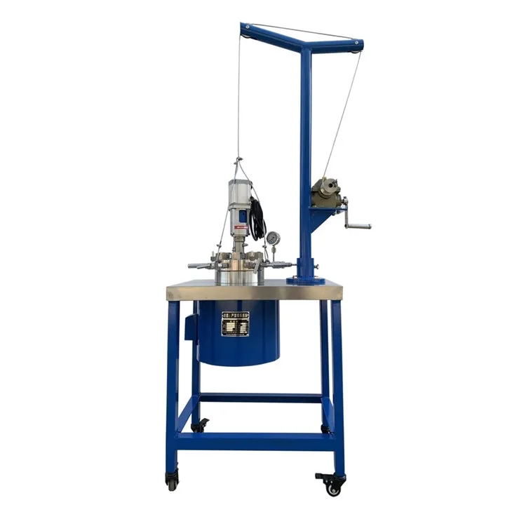 High Pressure Autoclave Reactor factory