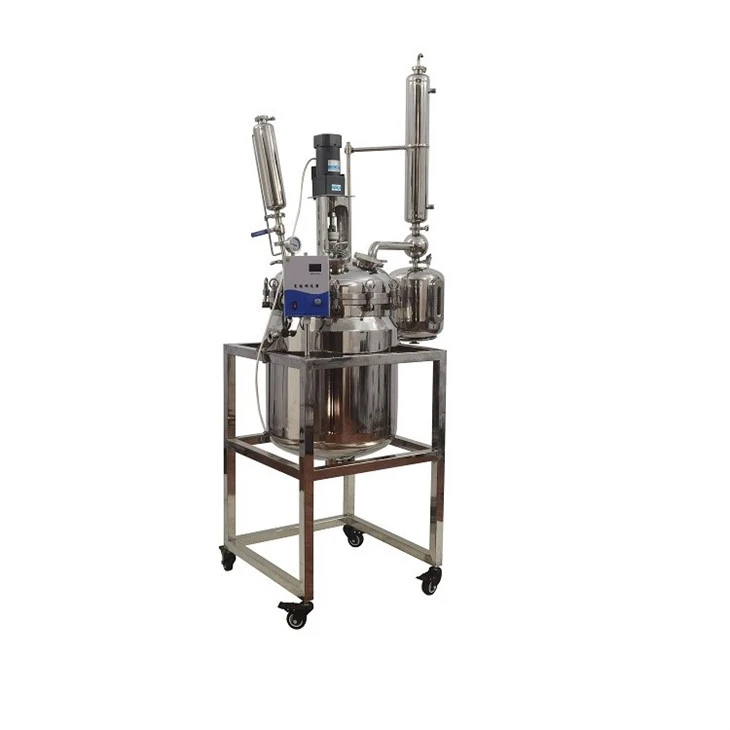 Glass Lined Stainless Steel Reactor