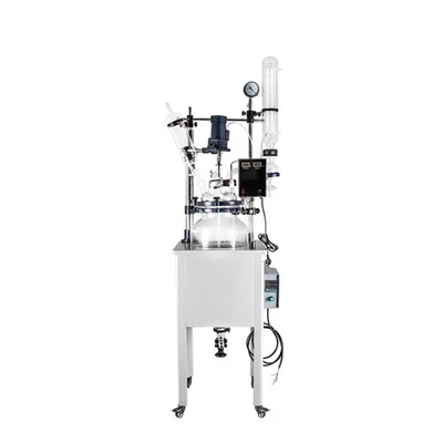 เครื่องปฏิกรณ์แก้วชั้นเดียว 20L